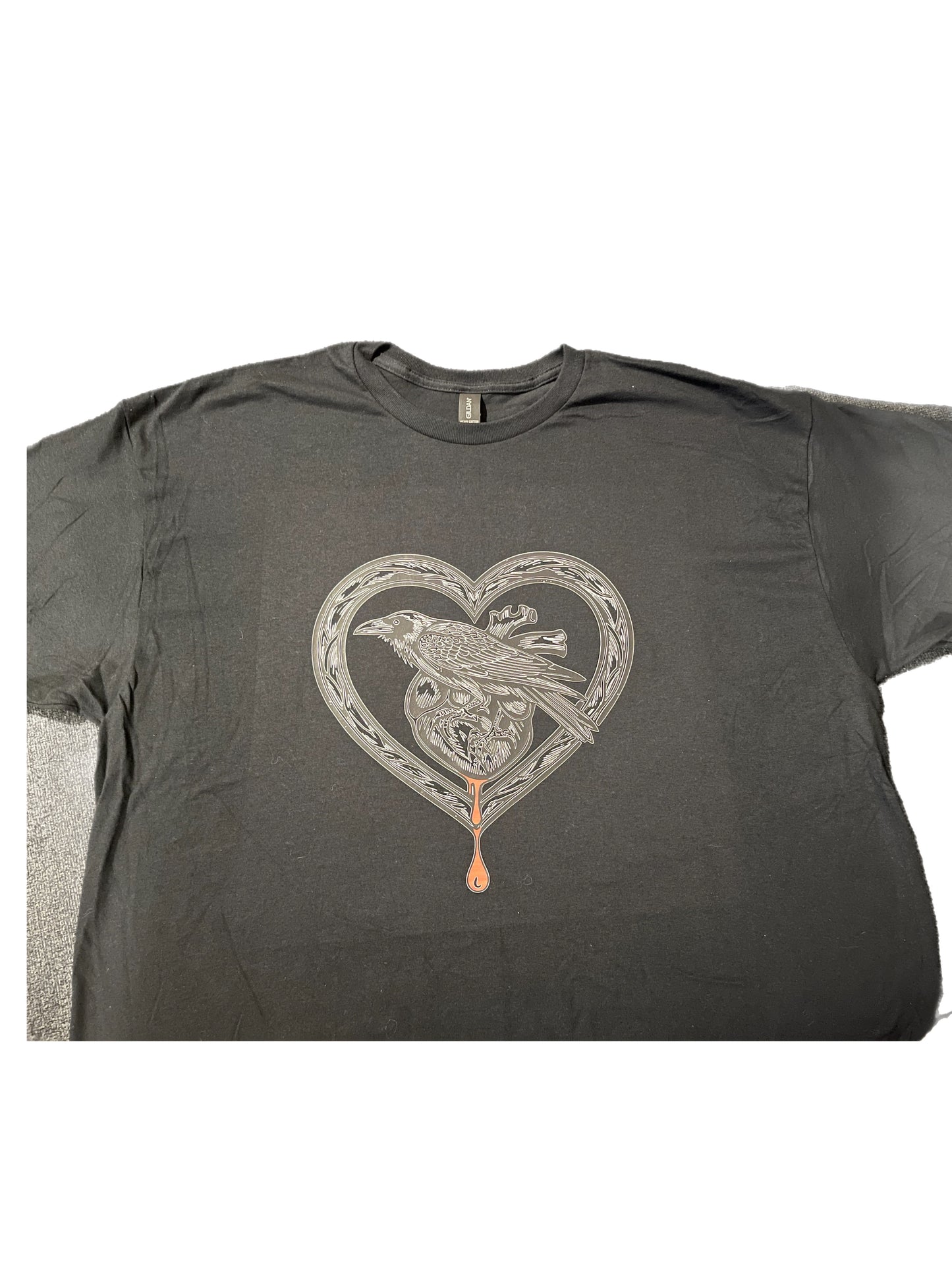 Raven Heart by Krisby’s Creations- Valentine collection