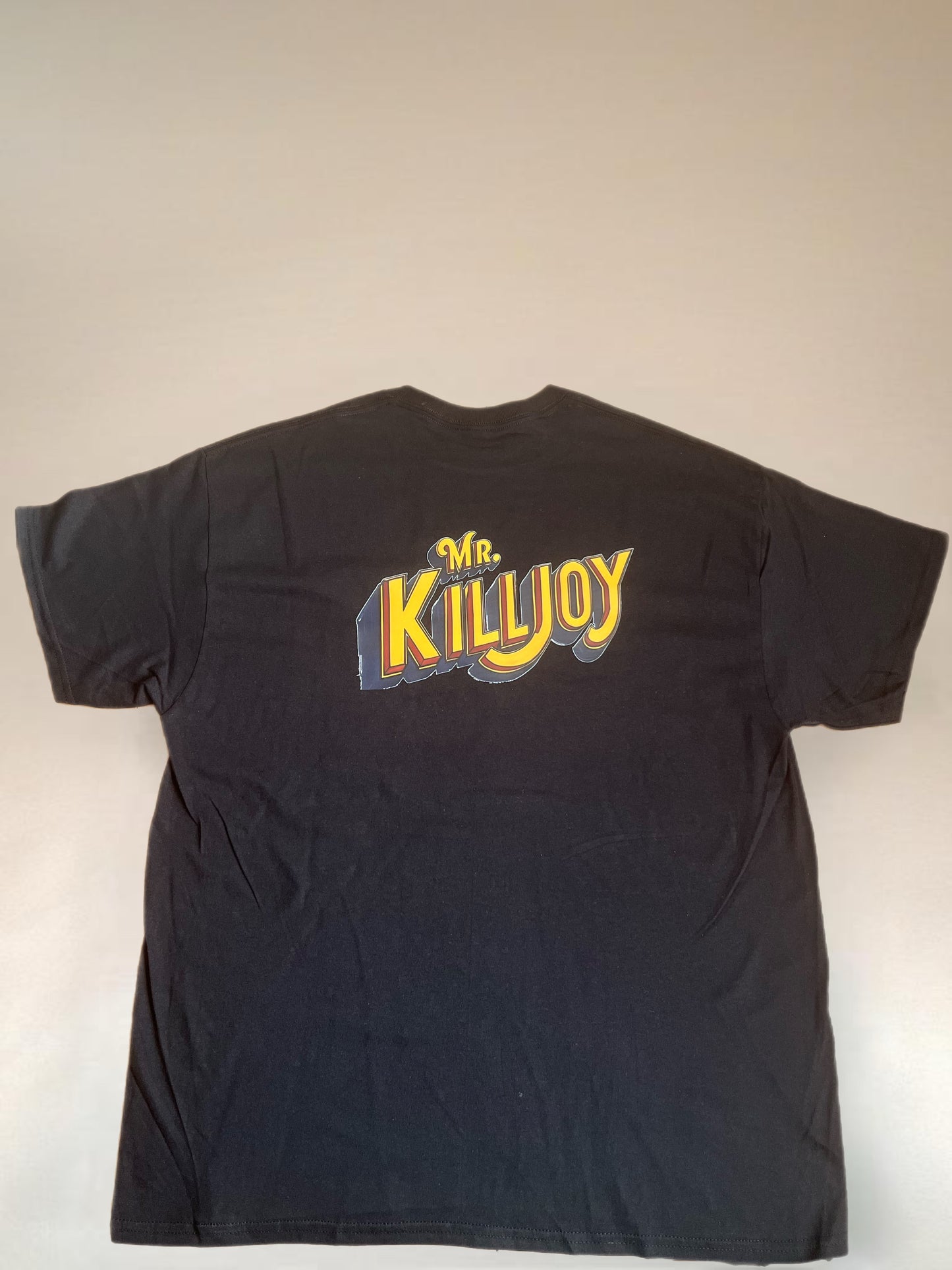 Mr. Killjoy Tshirt by Krisby’s Creations