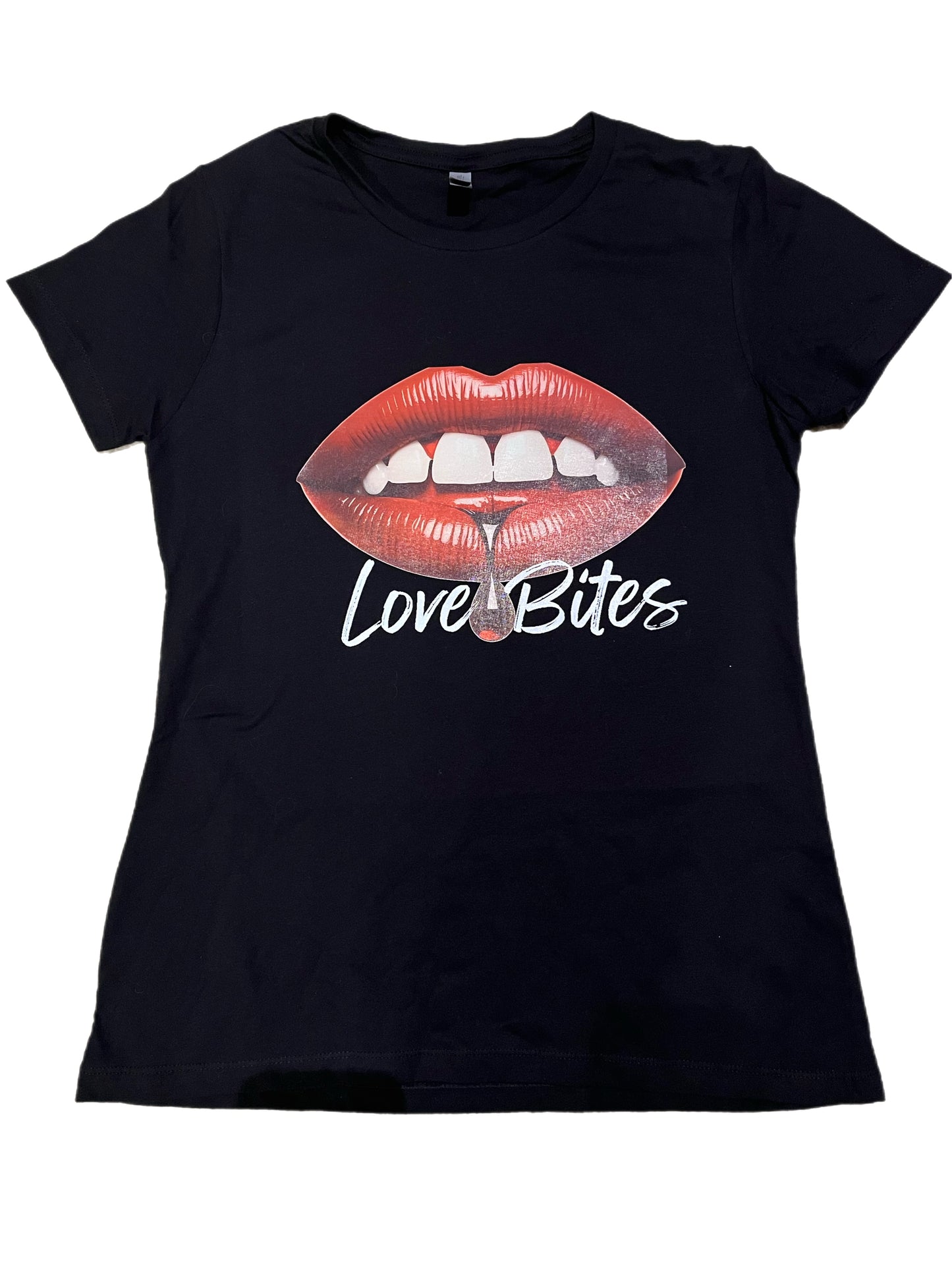 Love Bites Tshirt by Krisby’s Creations- Valentine collection