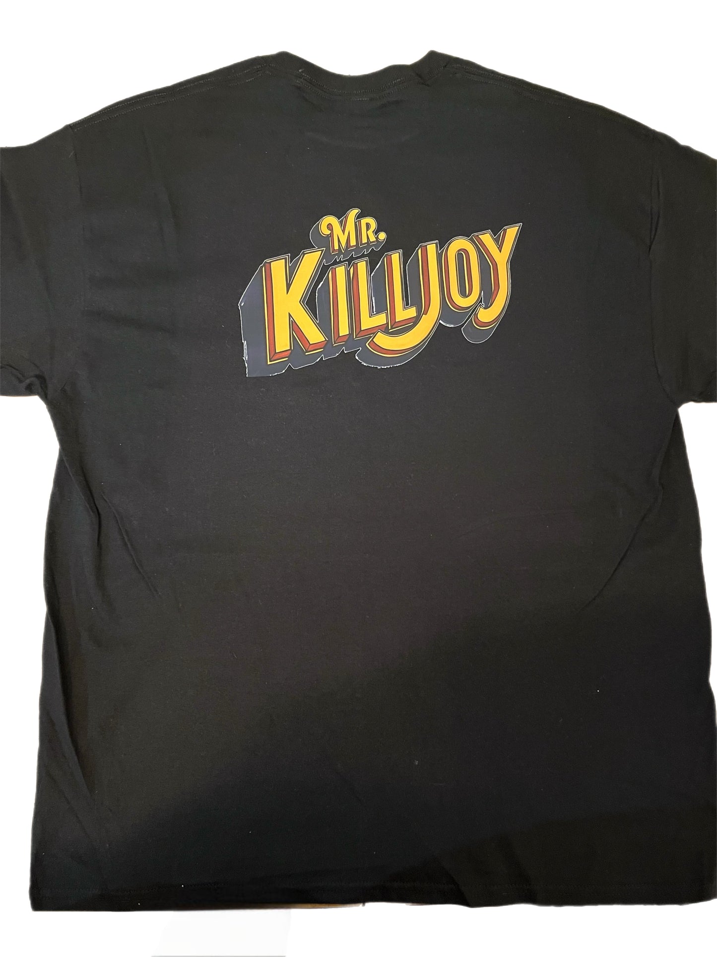 Mr. Killjoy Tshirt by Krisby’s Creations