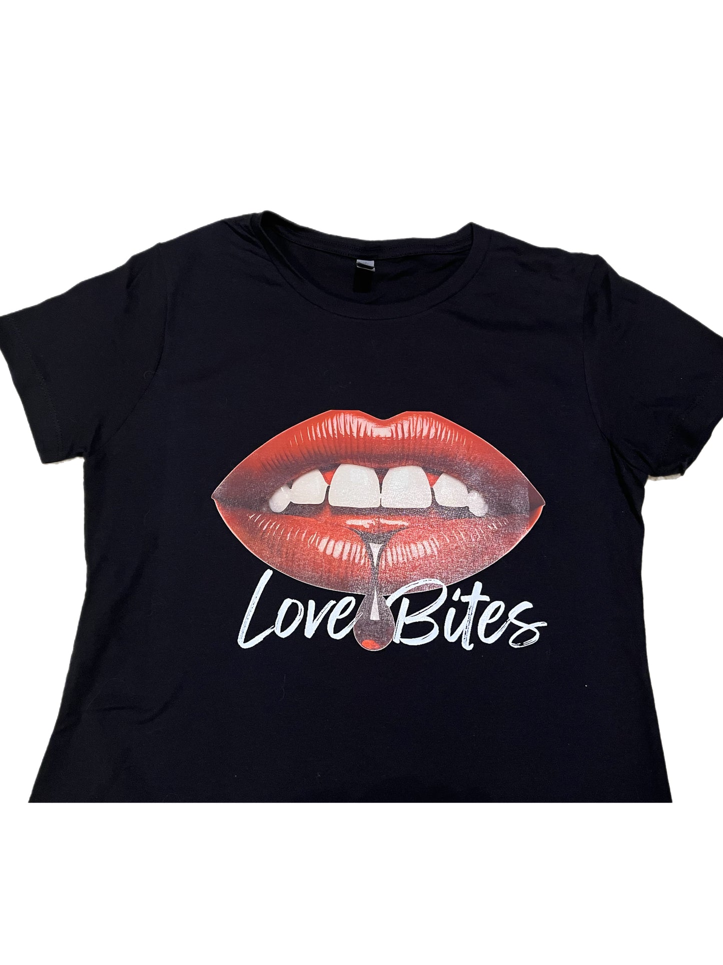 Love Bites Tshirt by Krisby’s Creations- Valentine collection