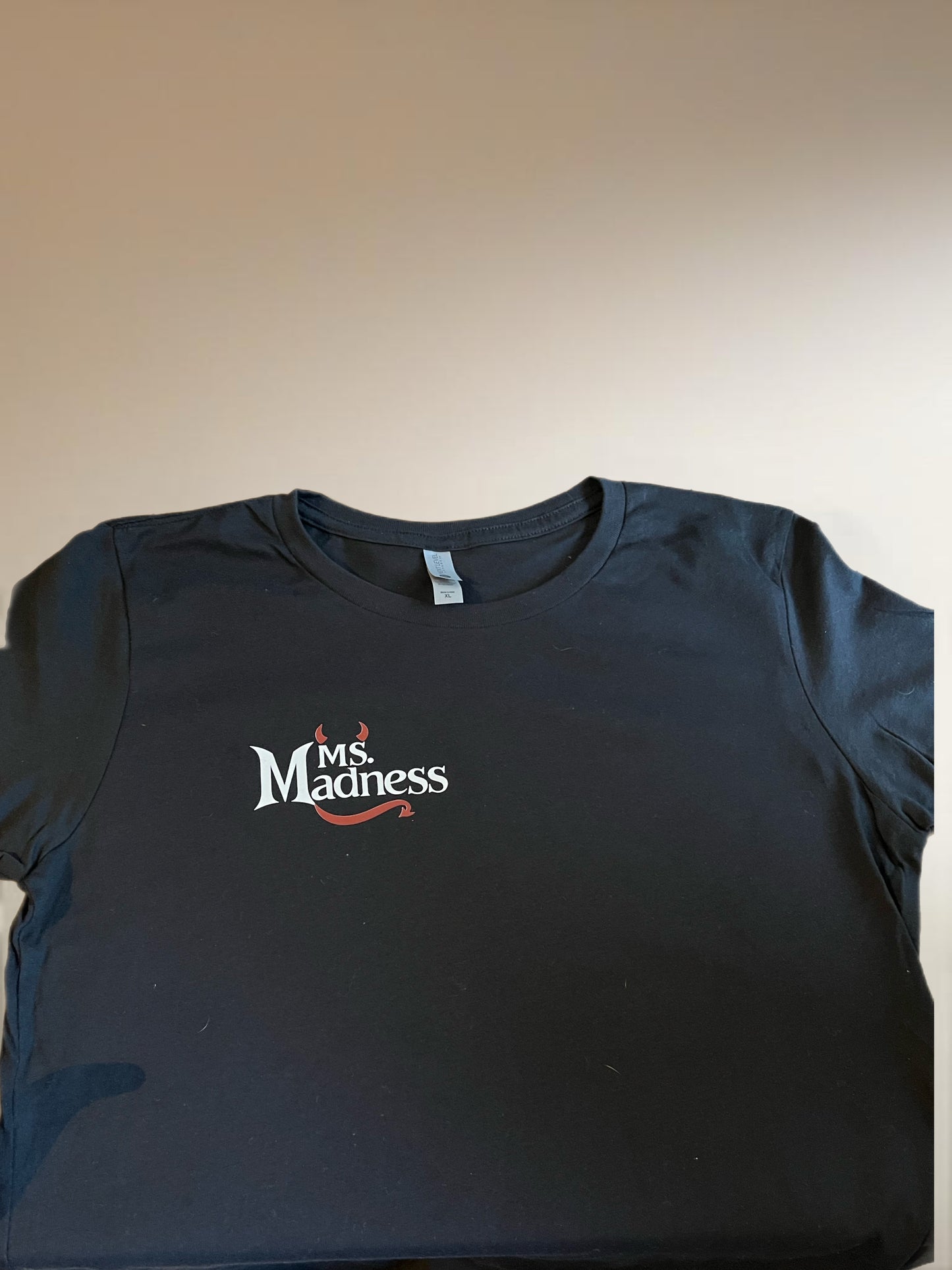 Ms. Madness women’s Tshirt by Krisby’s Creations