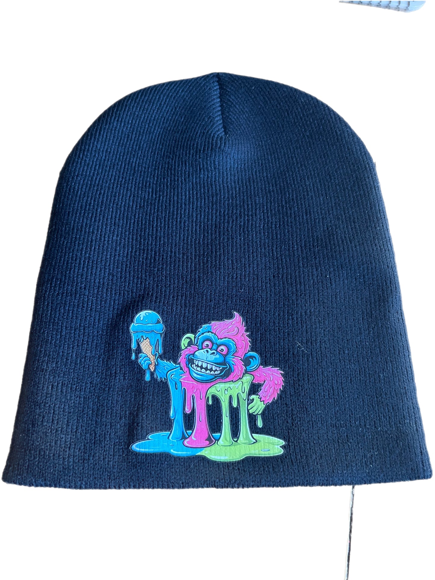 Melting Monkey Winter Hat